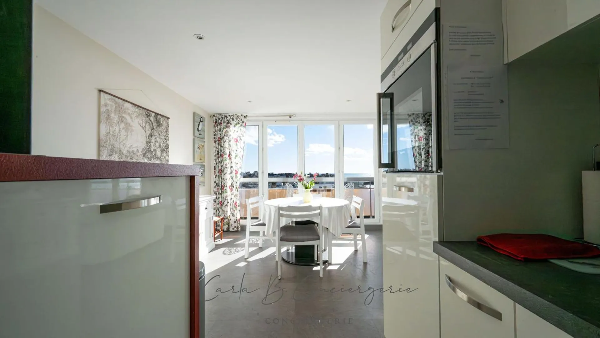 Evasion Marine Appartement Vue Mer 2-4 Personnes Concarneau