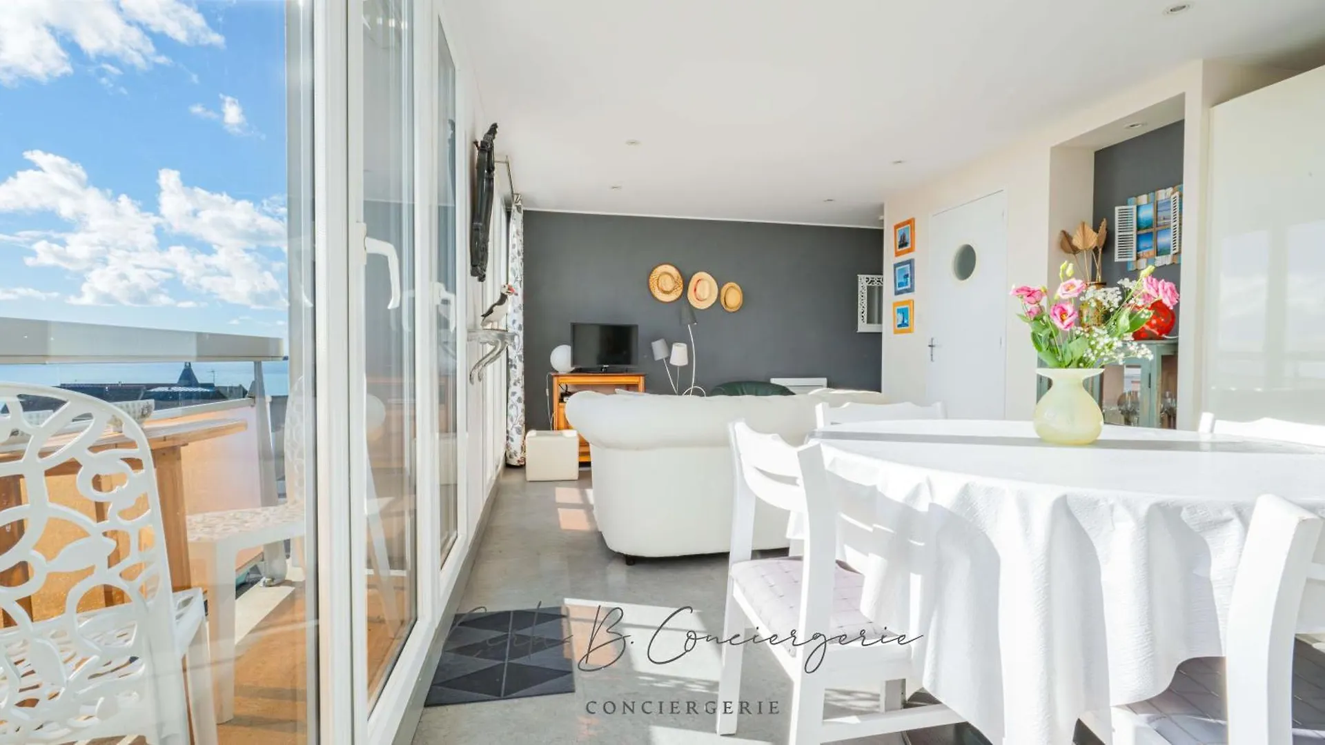 Evasion Marine Appartement Vue Mer 2-4 Personnes Concarneau