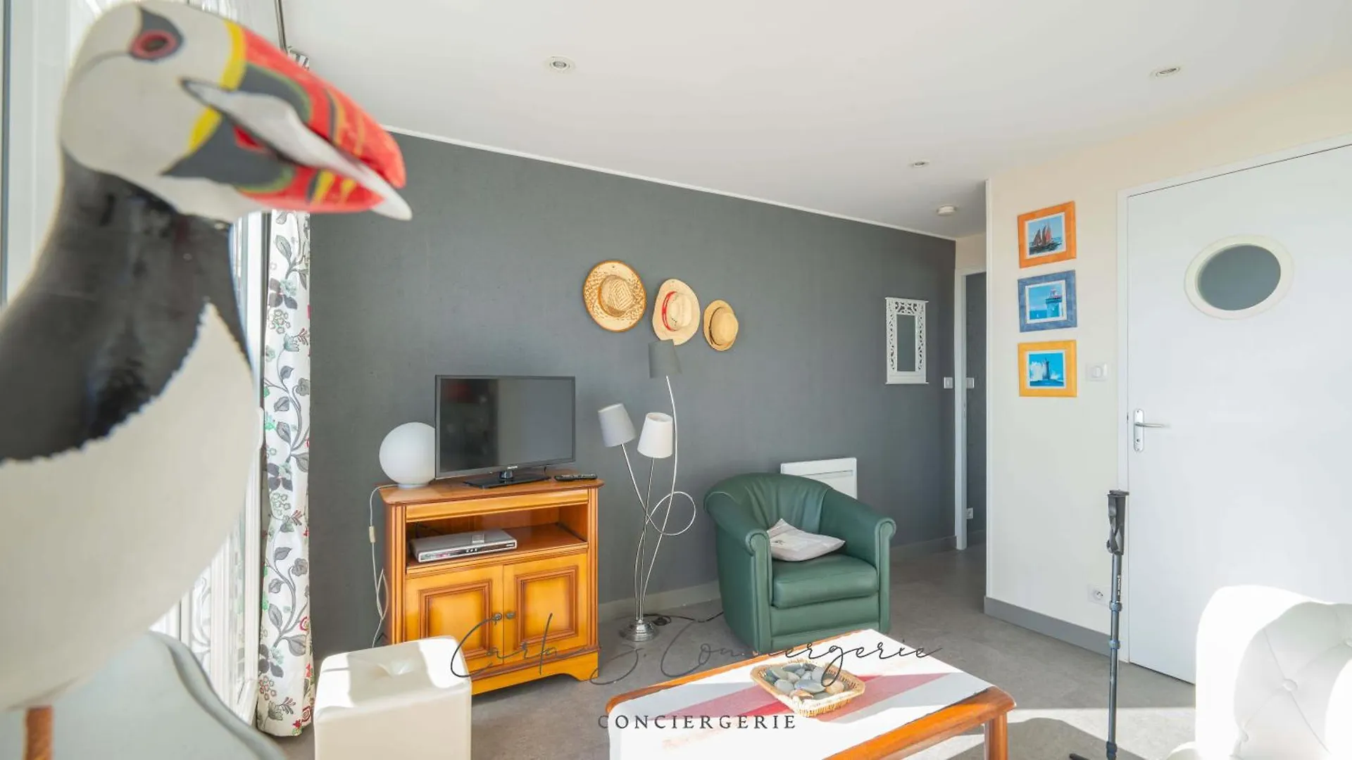 Evasion Marine Appartement Vue Mer 2-4 Personnes Concarneau 0*,  Francia