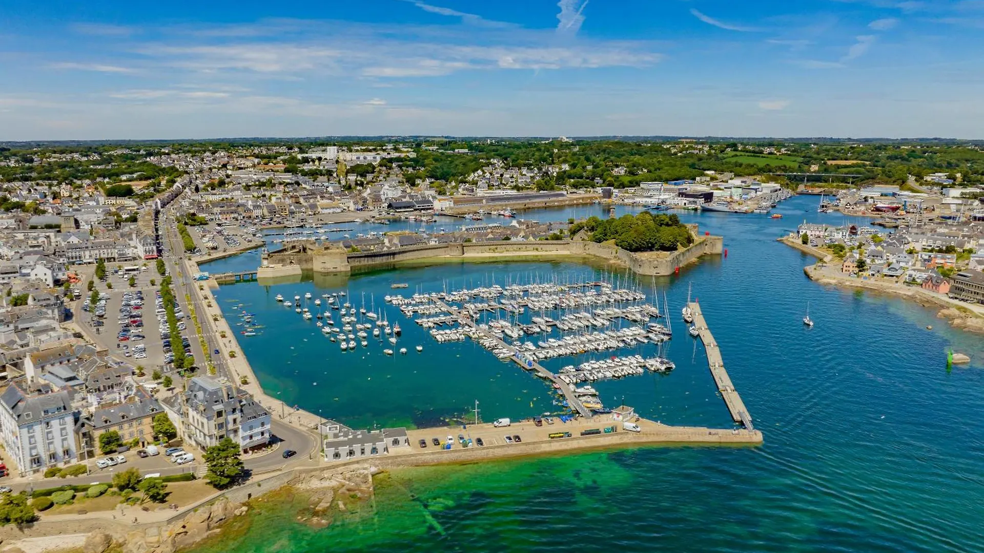 Evasion Marine Appartement Vue Mer 2-4 Personnes Concarneau Francia